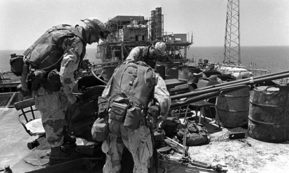 Praying Mantis: Η τεράστια και «άγνωστη» ναυμαχία